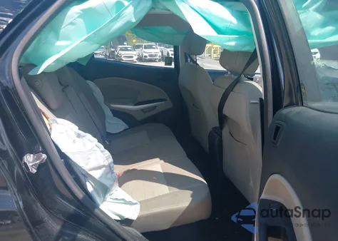 2019 Ford Ecosport S из США, поврежденный, VIN MAJ6S3FL7KC270051